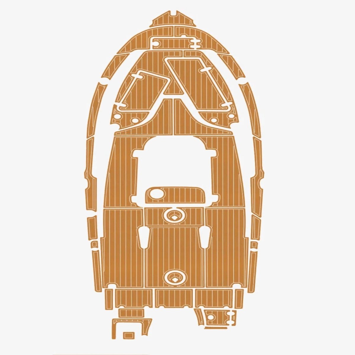 2022 Sea Hunt Ultra 229 Boat Foam Flooring Kits - HJDECK