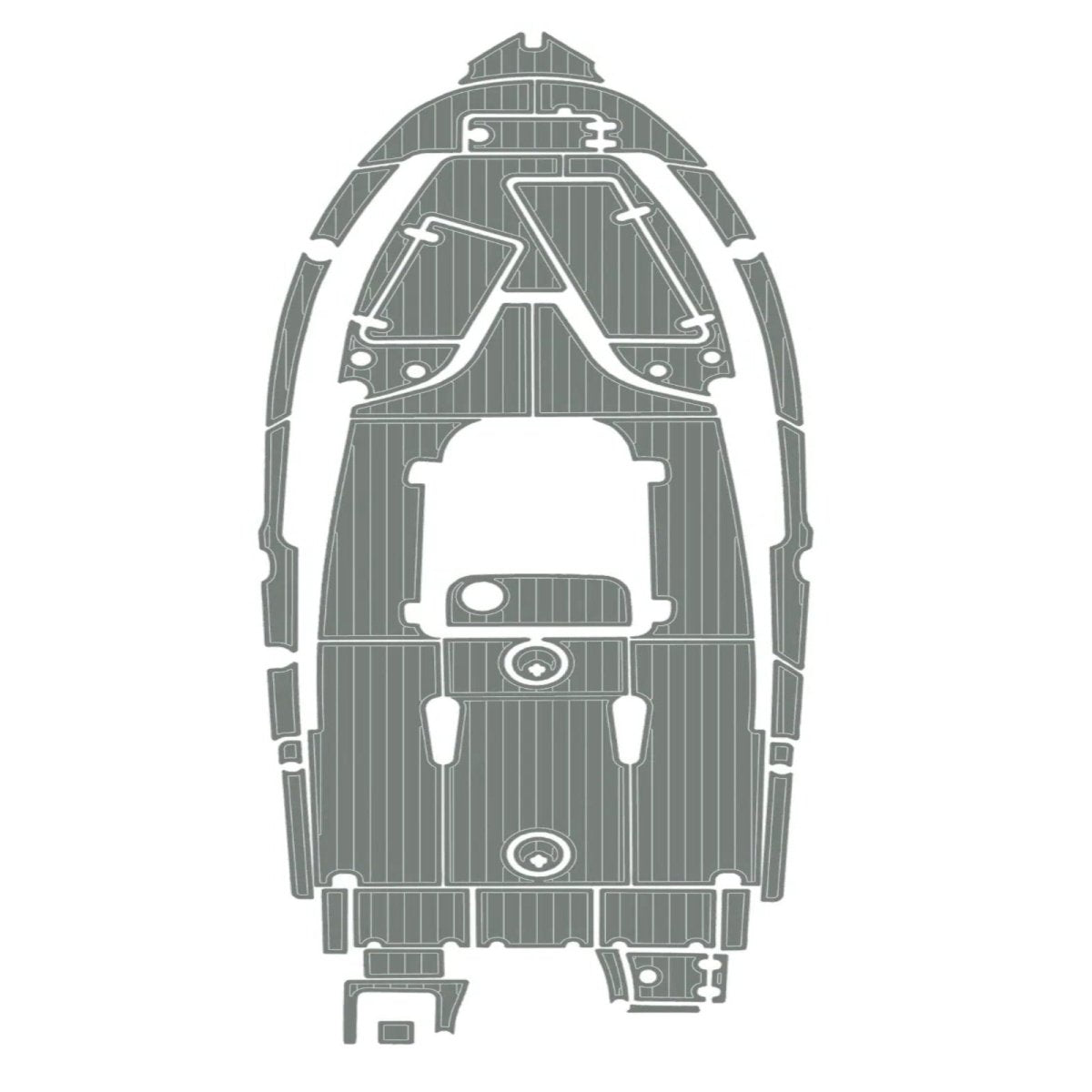 2022 Sea Hunt Ultra 229 Boat Foam Flooring Kits - HJDECK