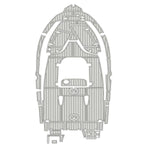 2022 Sea Hunt Ultra 229 Boat Foam Flooring Kits - HJDECK