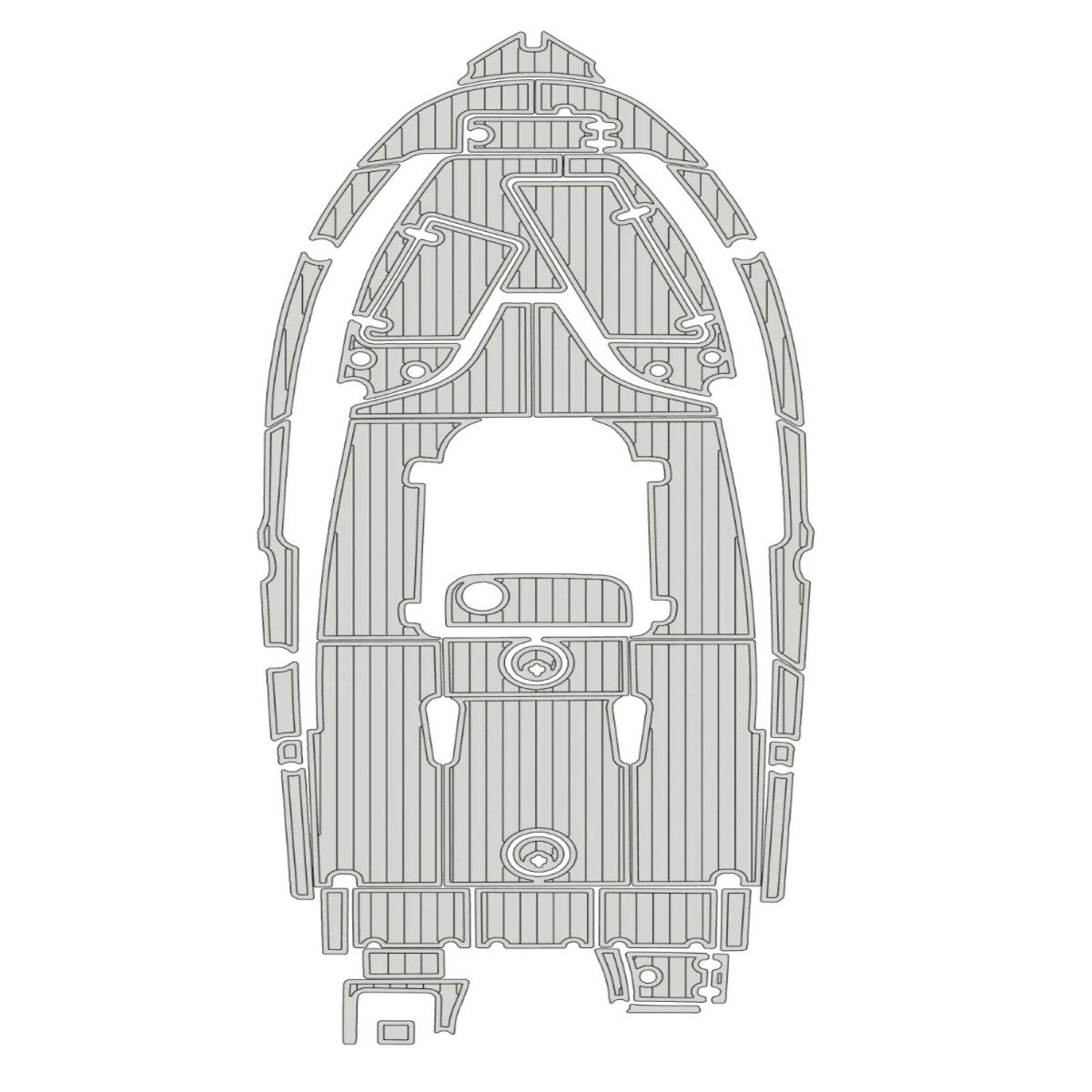 2022 Sea Hunt Ultra 229 Boat Foam Flooring Kits - HJDECK