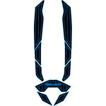 2022 Seadoo Spark 3 Sitter Jet Ski Traction Mats EVA Foam Boat Flooring Kits - HJDECK