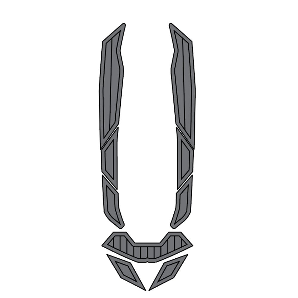 2022 Seadoo Spark 3 Sitter Jet Ski Traction Mats EVA Foam Boat Flooring Kits - HJDECK