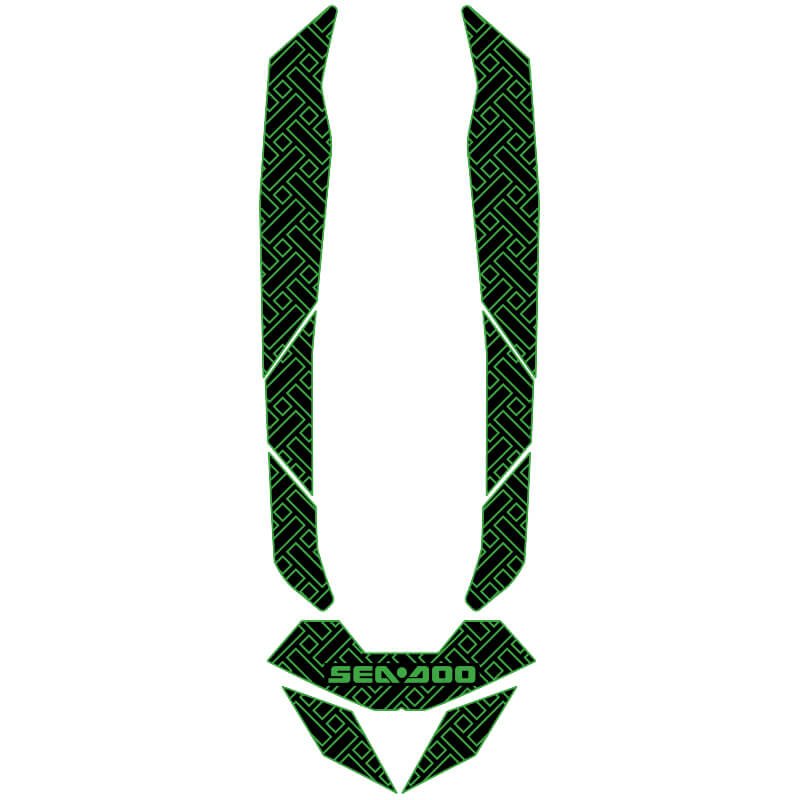 2022 Seadoo Spark 3 Sitter Jet Ski Traction Mats EVA Foam Boat Flooring Kits - HJDECK