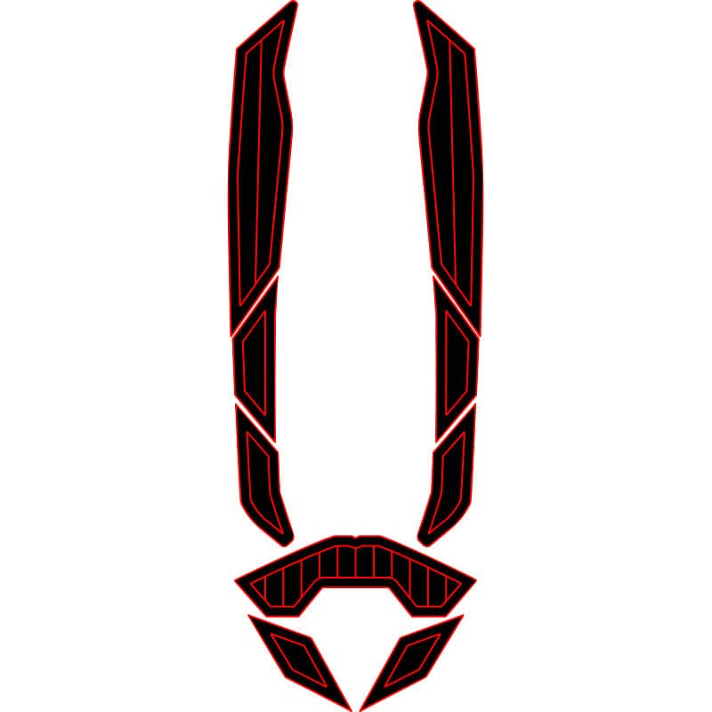 2022 Seadoo Spark 3 Sitter Jet Ski Traction Mats EVA Foam Boat Flooring Kits - HJDECK