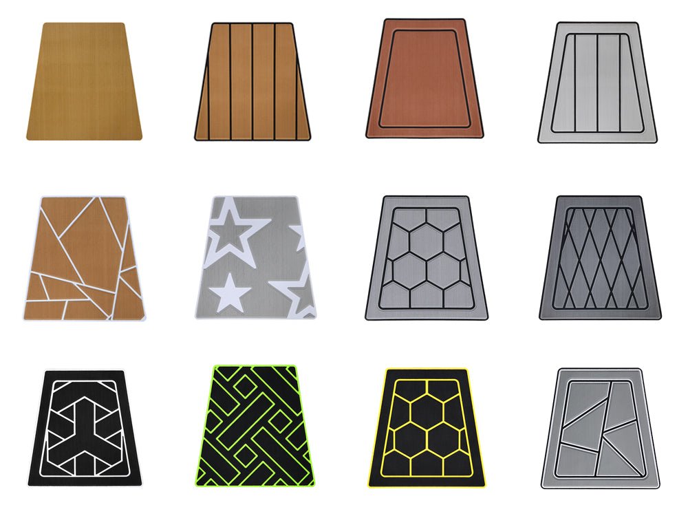 2022 Seadoo Spark Trixx 3 - up Jet Ski Traction Mats - HJDECK