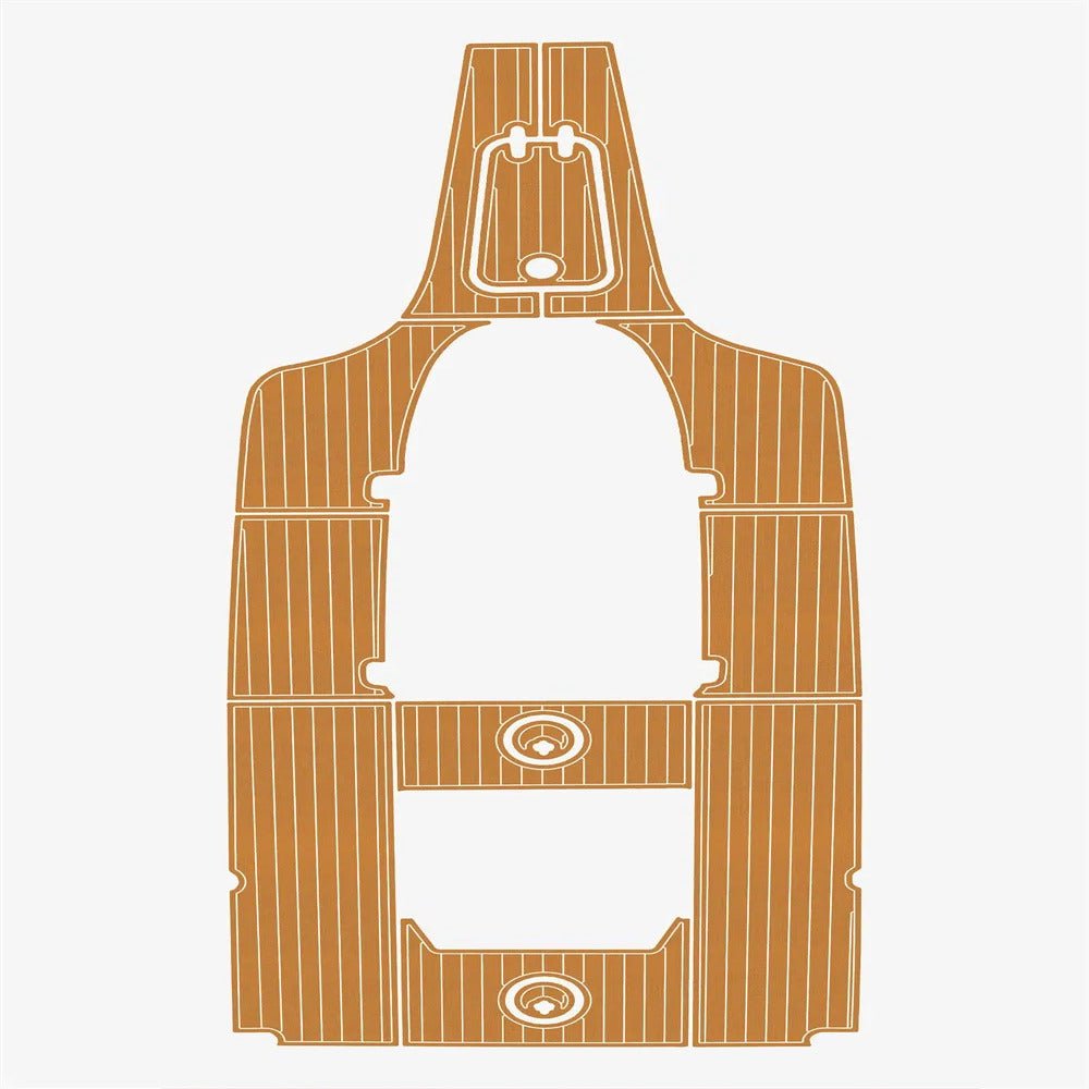 2023 - 2024 Sea Hunt Escape 28 Pre Cut Boat Flooring 3M Adhesive - HJDECK