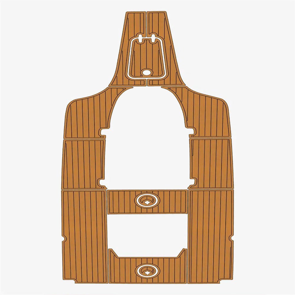 2023 - 2024 Sea Hunt Escape 28 Pre Cut Boat Flooring 3M Adhesive - HJDECK