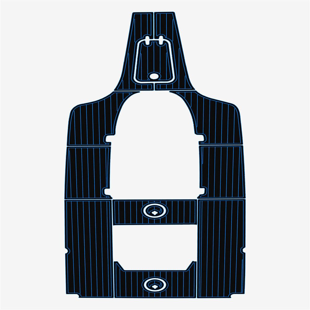 2023 - 2024 Sea Hunt Escape 28 Pre Cut Boat Flooring 3M Adhesive - HJDECK