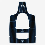 2023 - 2024 Sea Hunt Escape 28 Pre Cut Boat Flooring 3M Adhesive - HJDECK