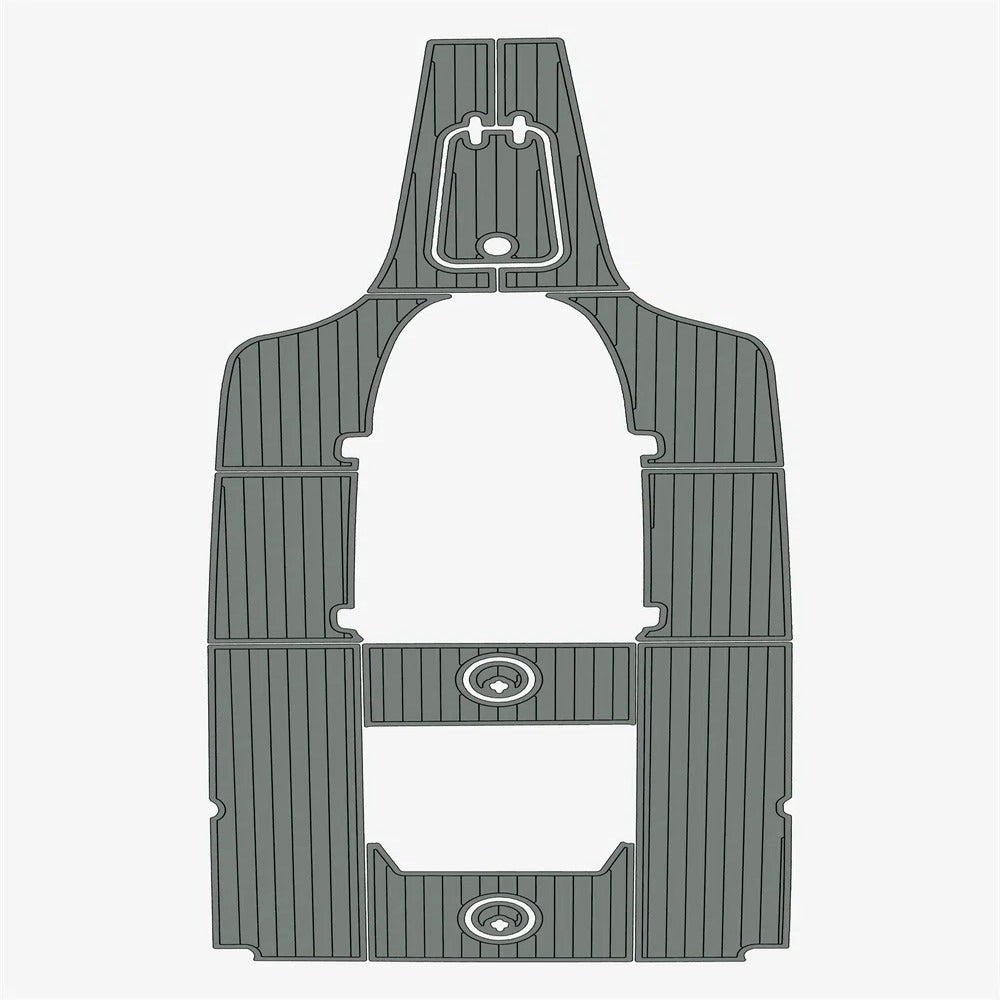 2023 - 2024 Sea Hunt Escape 28 Pre Cut Boat Flooring 3M Adhesive - HJDECK