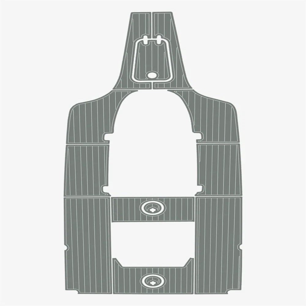 2023 - 2024 Sea Hunt Escape 28 Pre Cut Boat Flooring 3M Adhesive - HJDECK