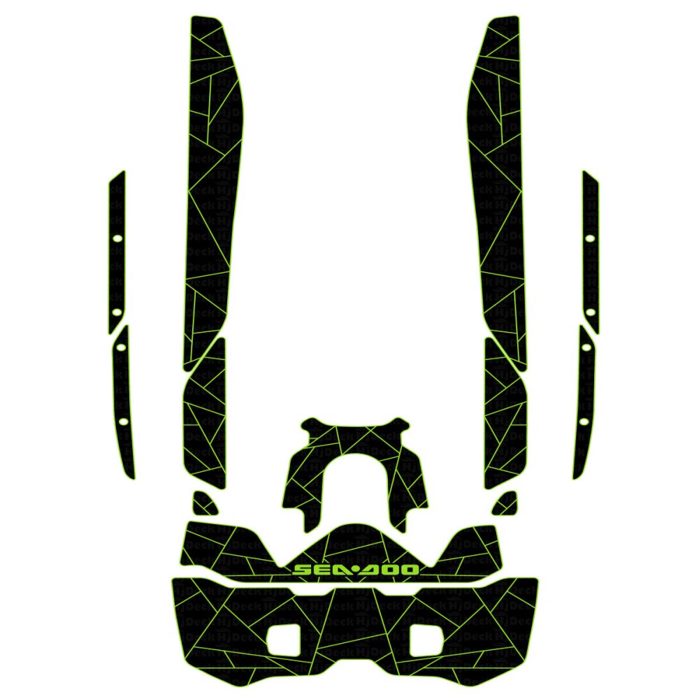 2023-2025 Sea-Doo EXPLORER Traction Mats - HJDECK