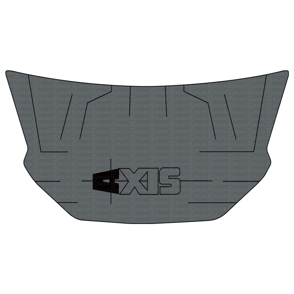 2023 Axis A24 Swim Platform Pad Boat EVA Foam Flooring - HJDECK