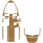 2023 Axis T235 EVA Foam Faux Teak Boat Deck Mats Flooring Marine Decking - HJDECK