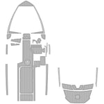 2023 Axis T235 EVA Foam Faux Teak Boat Deck Mats Flooring Marine Decking - HJDECK