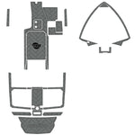 2023 MALIBU 22 LSV EVA Foam Decking Boat Flooring Kits - HJDECK