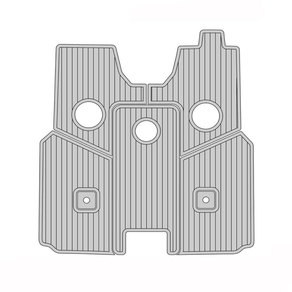 2023 Ranger Angler 1880 EVA Foam Custom Boat Deck Flooring - HJDECK