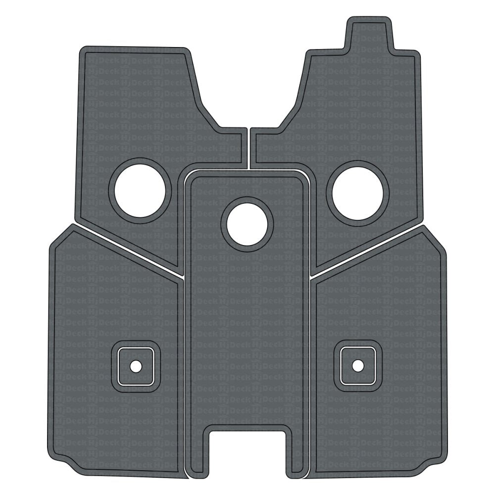 2023 Ranger Angler 1880 EVA Foam Custom Boat Deck Flooring - HJDECK