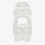 2023 Sea Hunt BX25 Boat Foam Flooring Kits - HJDECK