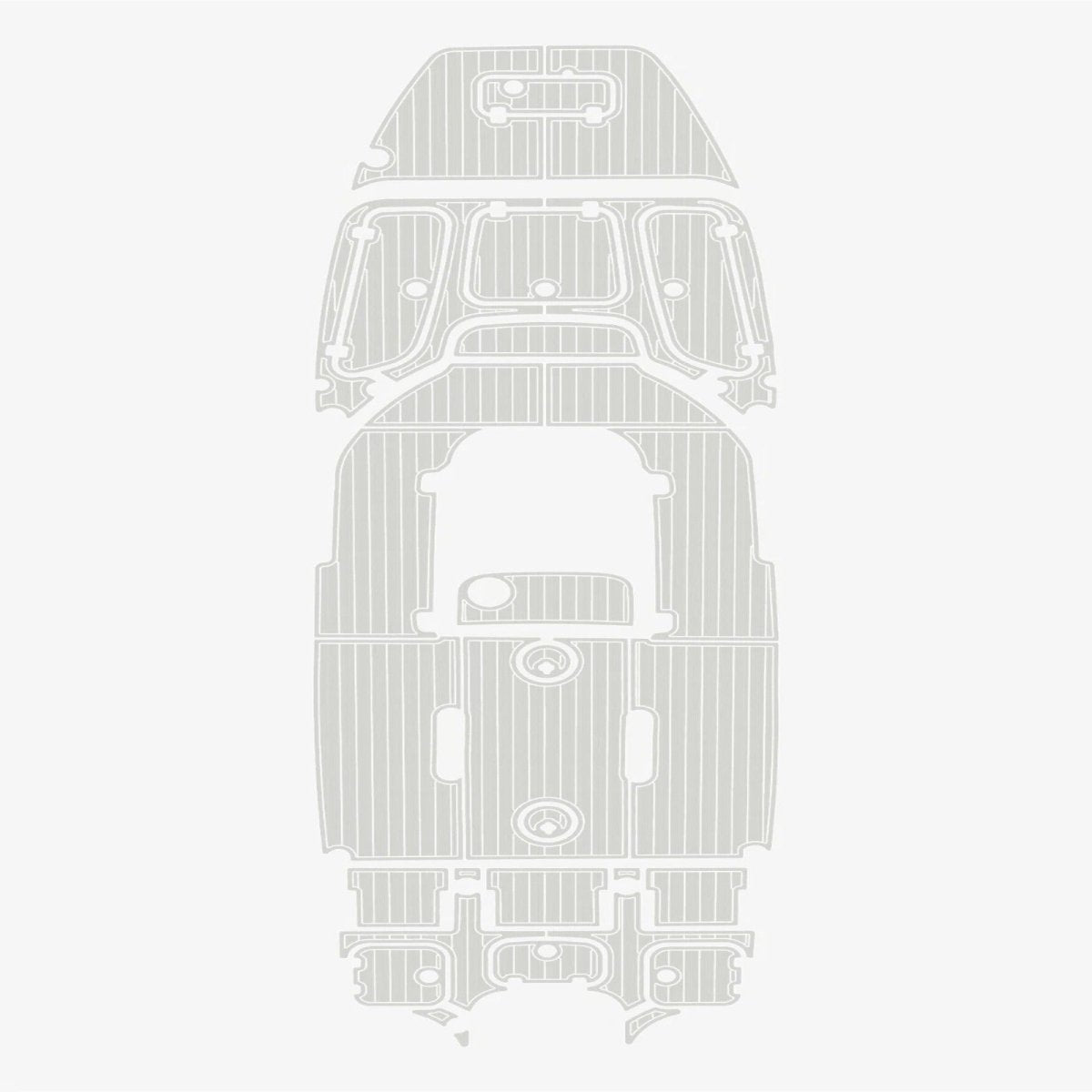 2023 Sea Hunt BX25 Boat Foam Flooring Kits - HJDECK