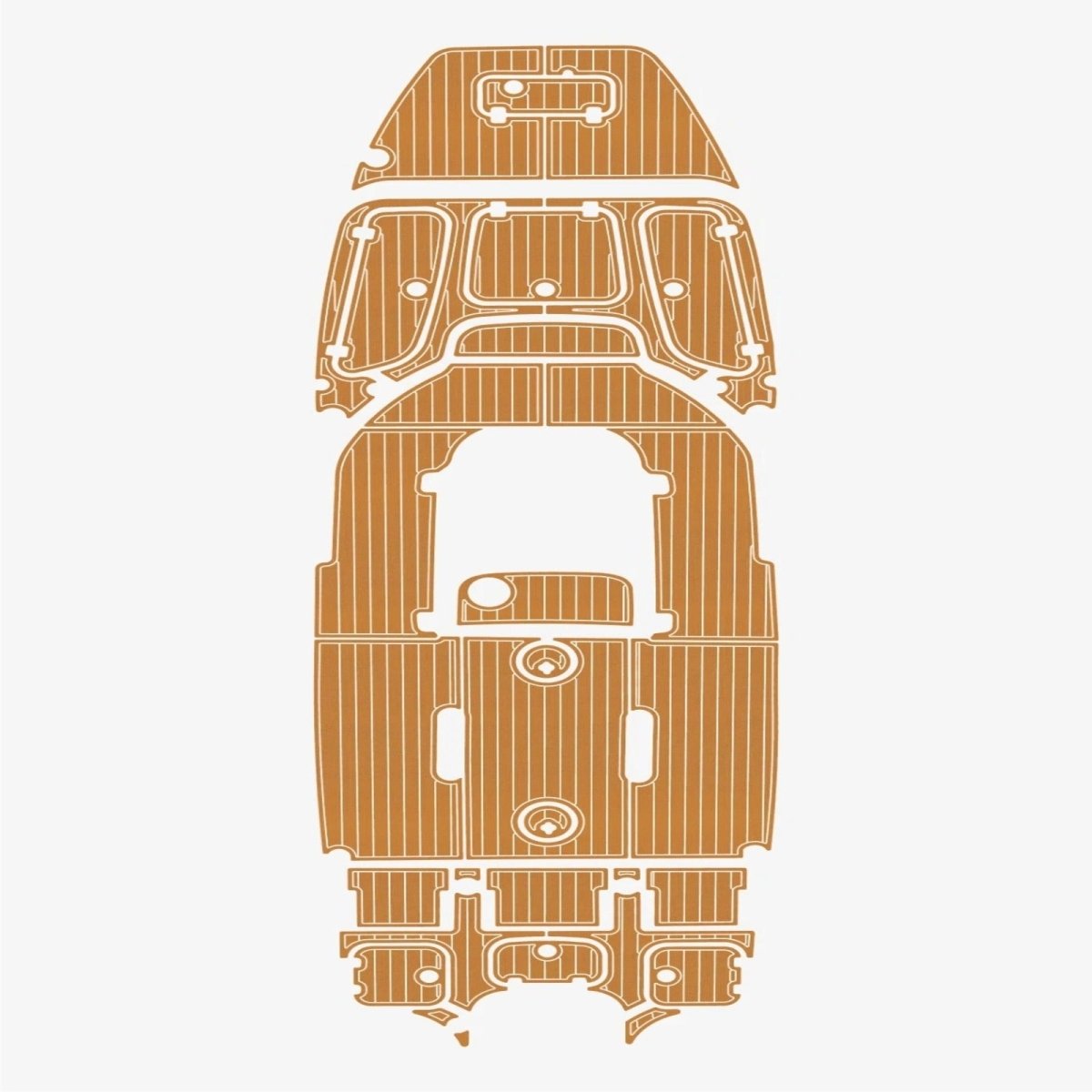 2023 Sea Hunt BX25 Boat Foam Flooring Kits - HJDECK