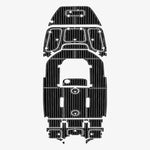 2023 Sea Hunt BX25 Boat Foam Flooring Kits - HJDECK