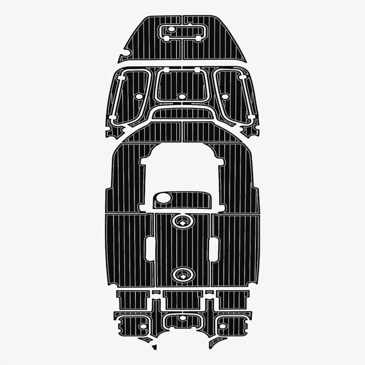 2023 Sea Hunt BX25 Boat Foam Flooring Kits - HJDECK