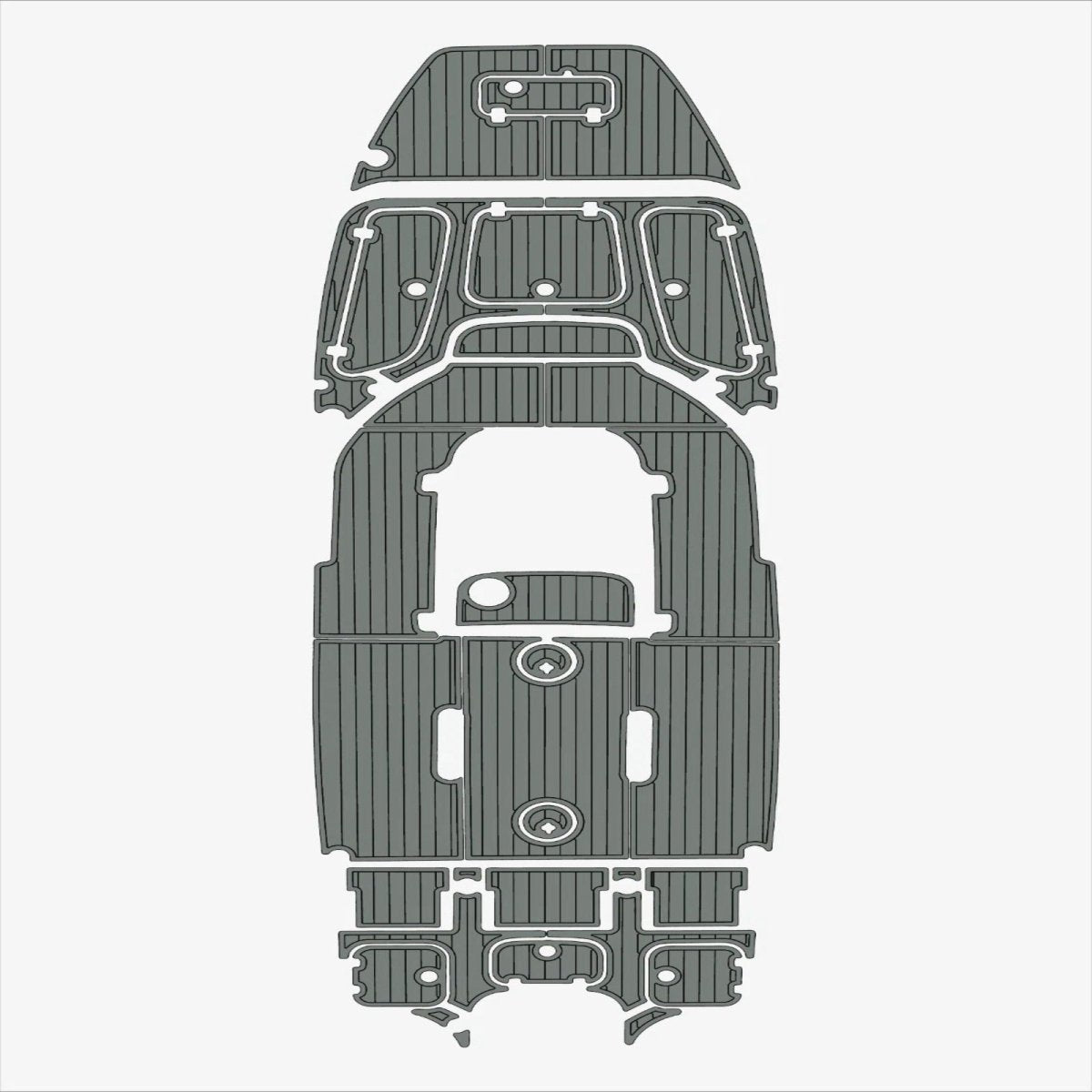 2023 Sea Hunt BX25 Boat Foam Flooring Kits - HJDECK