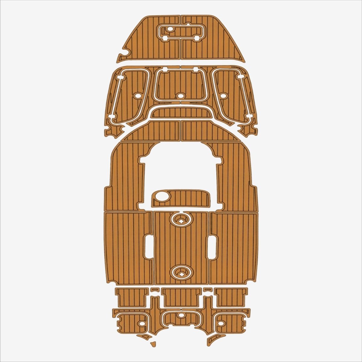 2023 Sea Hunt BX25 Boat Foam Flooring Kits - HJDECK