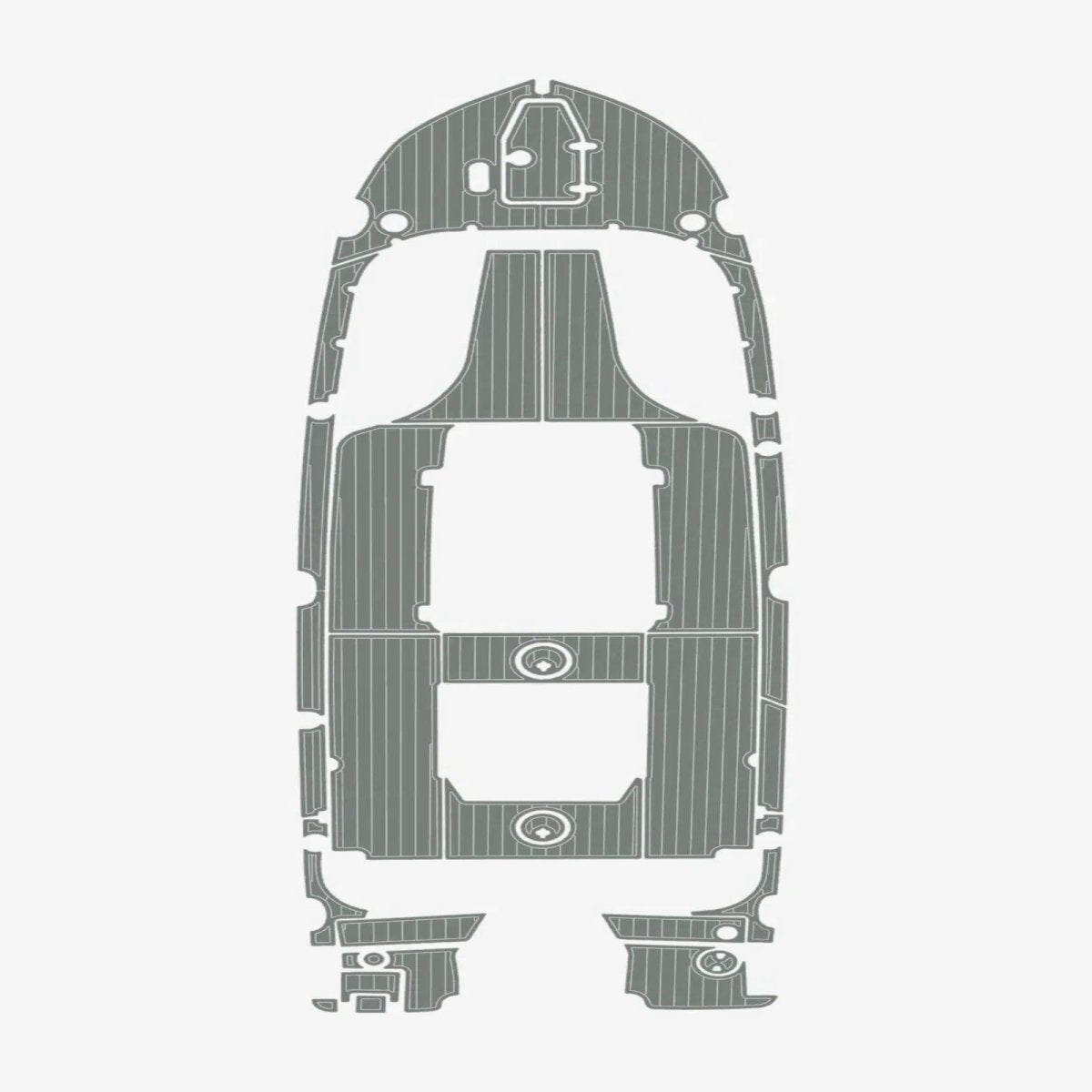 2023 Sea Hunt Escape 25 Boat Foam Flooring Kits - HJDECK