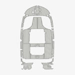 2023 Sea Hunt Escape 25 Boat Foam Flooring Kits - HJDECK