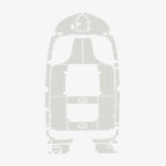 2023 Sea Hunt Escape 25 Boat Foam Flooring Kits - HJDECK