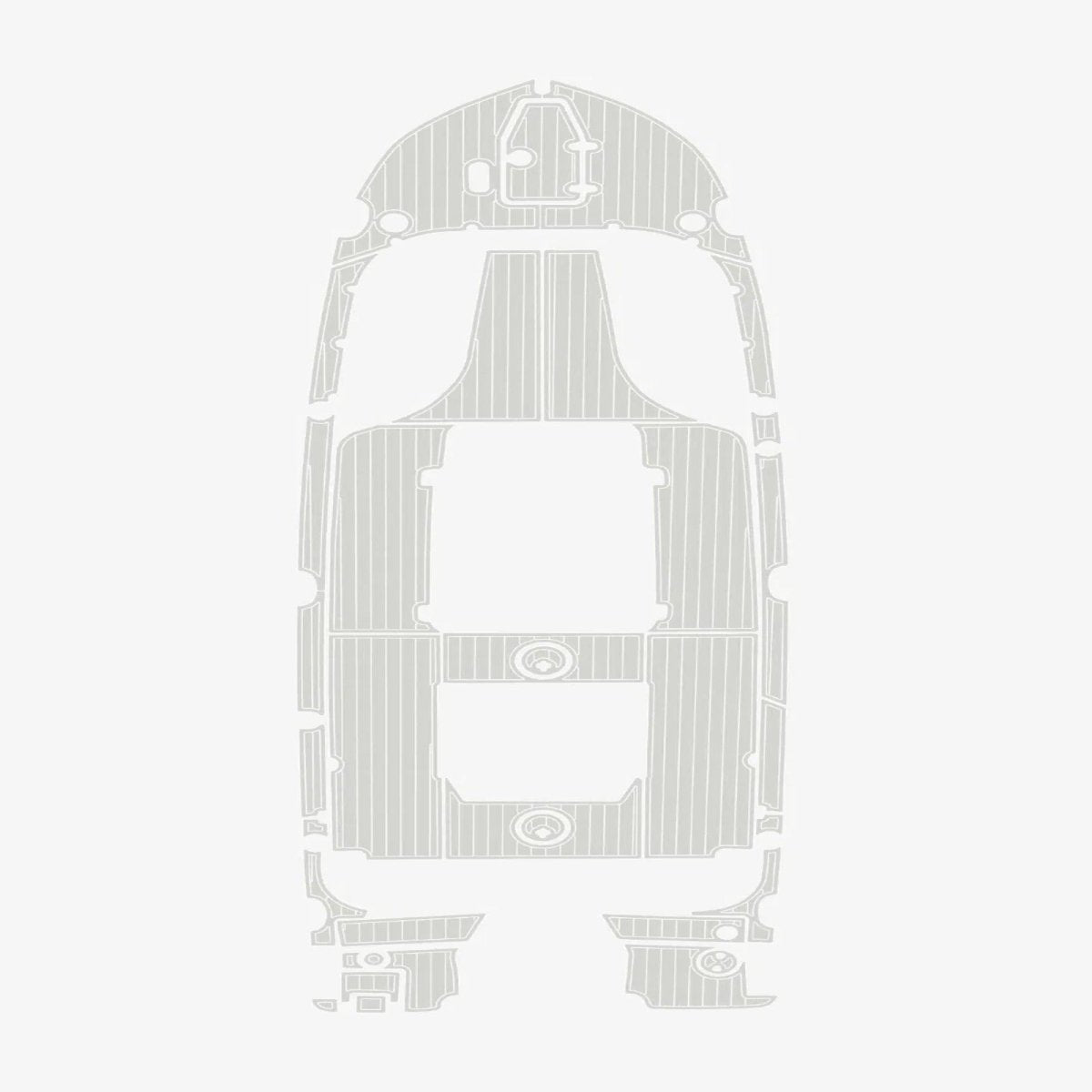 2023 Sea Hunt Escape 25 Boat Foam Flooring Kits - HJDECK