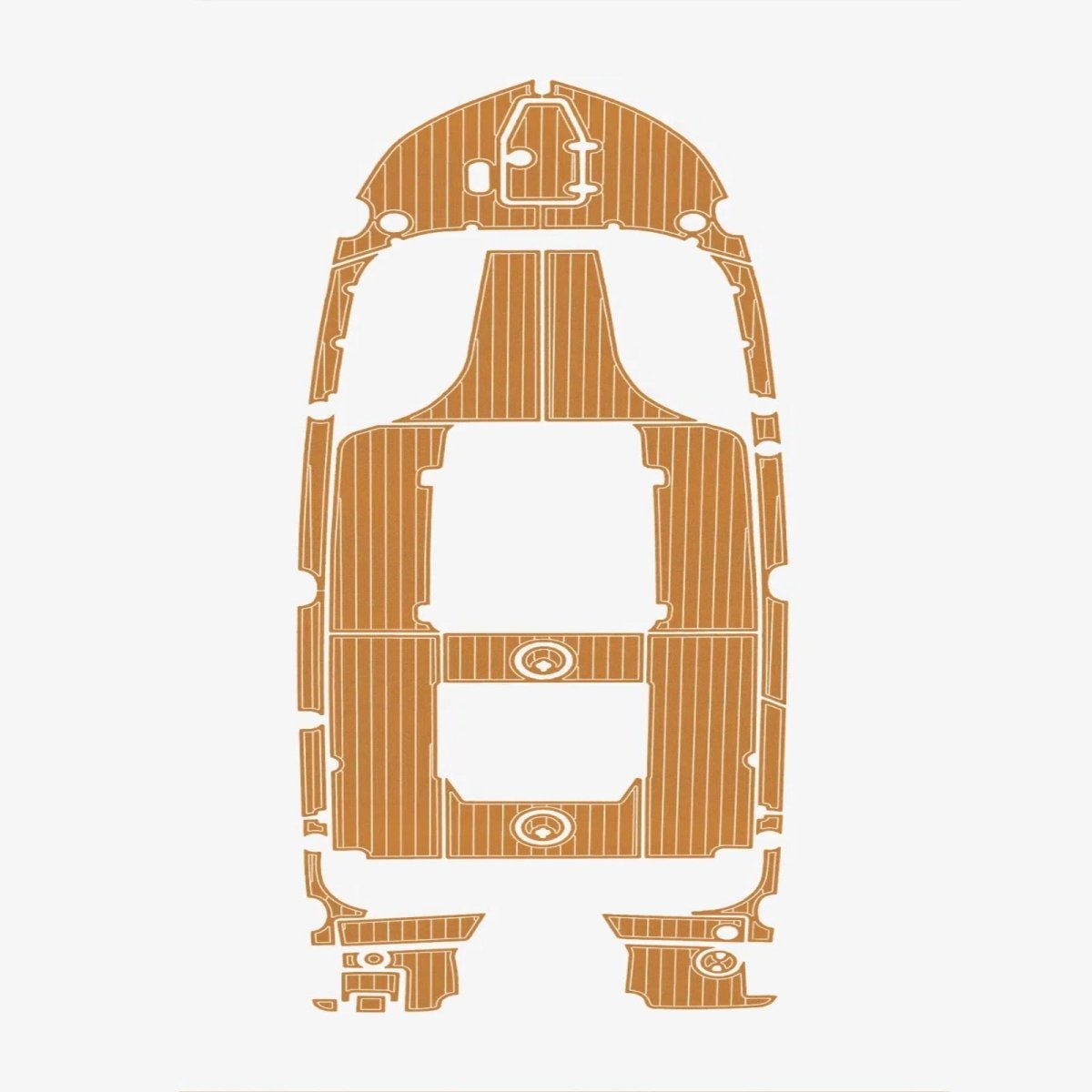 2023 Sea Hunt Escape 25 Boat Foam Flooring Kits - HJDECK