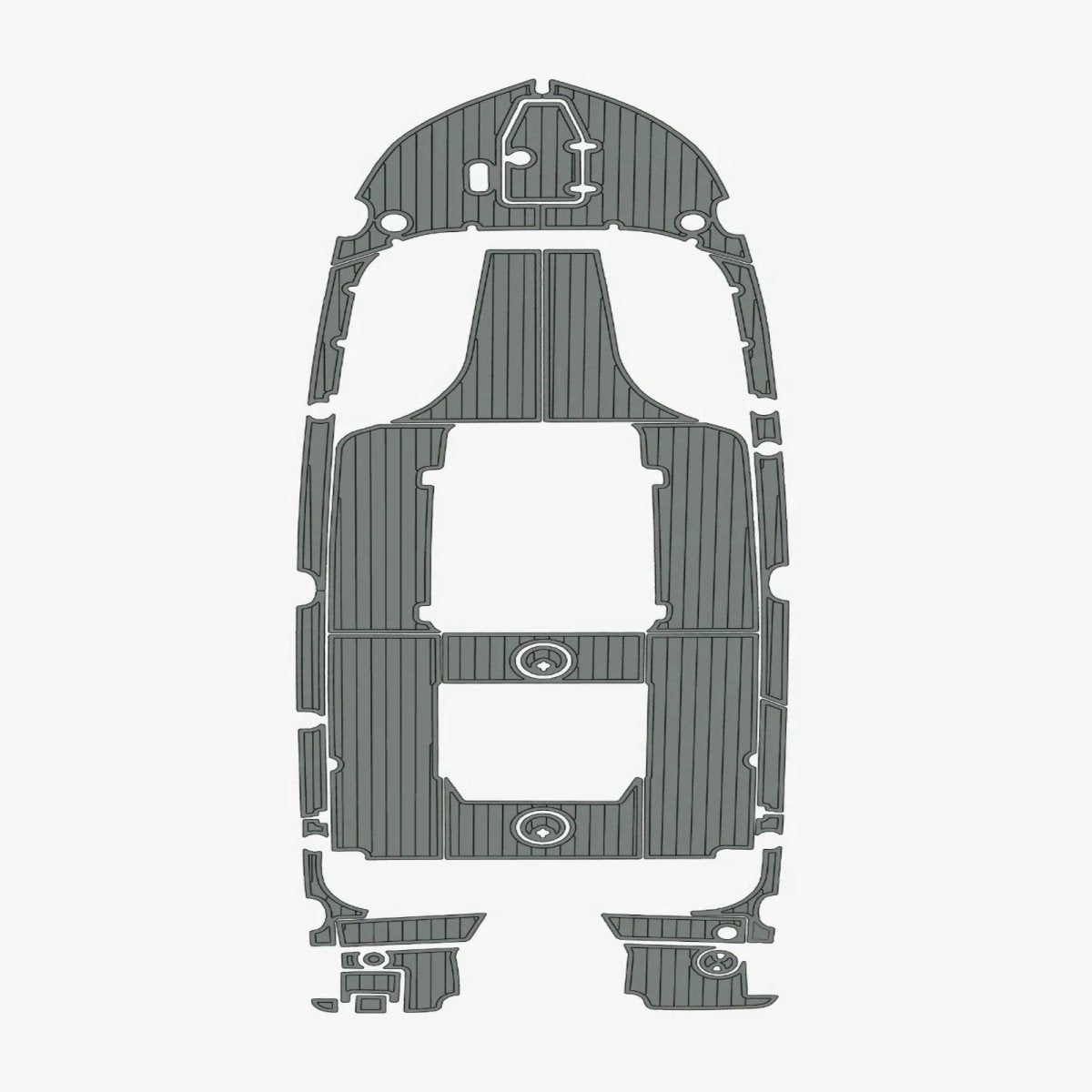 2023 Sea Hunt Escape 25 Boat Foam Flooring Kits - HJDECK