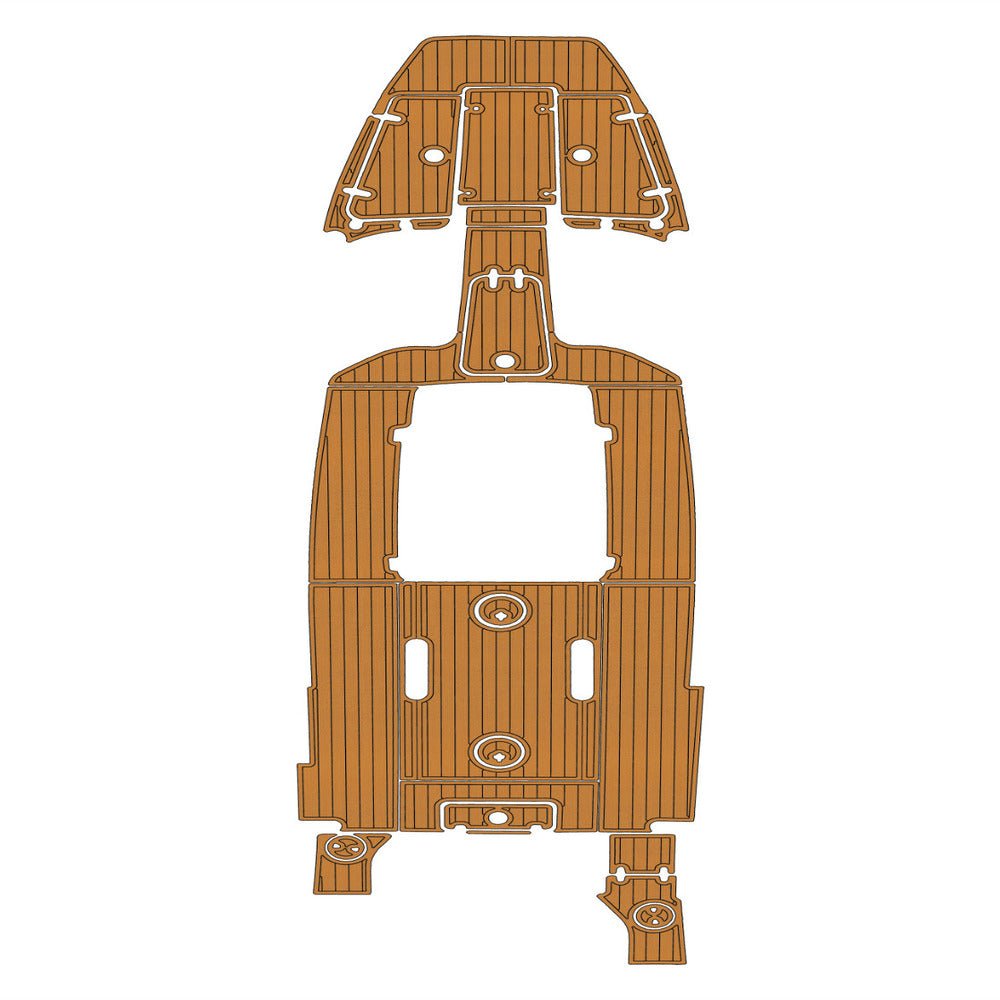 2023 Sea Hunt Game Fish 25 Foam Boat Decking Kits - HJDECK