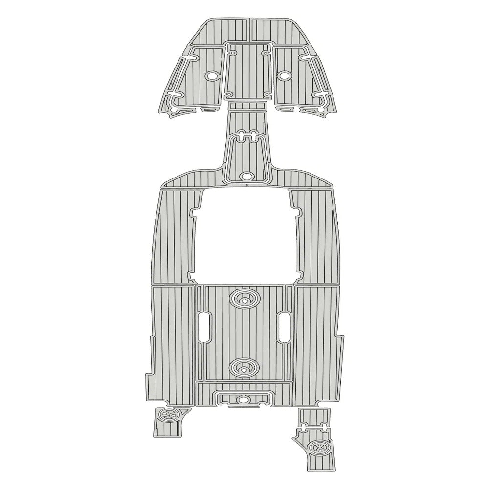 2023 Sea Hunt Game Fish 25 Foam Boat Decking Kits - HJDECK