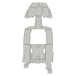 2023 Sea Hunt Game Fish 25 Foam Boat Decking Kits - HJDECK