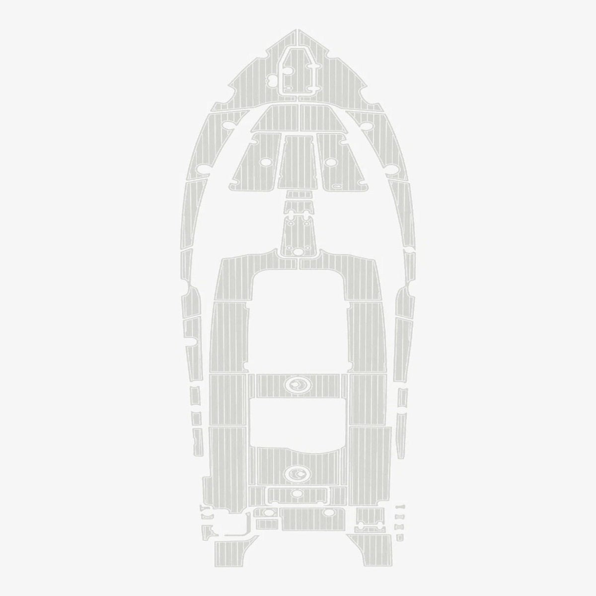 2023 Sea Hunt Gamefish 30 Boat Foam Flooring Kits - HJDECK