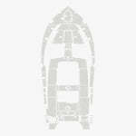 2023 Sea Hunt Gamefish 30 Boat Foam Flooring Kits - HJDECK