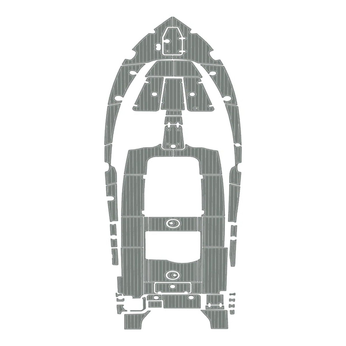 2023 Sea Hunt Gamefish 30 Boat Foam Flooring Kits - HJDECK