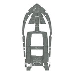 2023 Sea Hunt Gamefish 30 Boat Foam Flooring Kits - HJDECK