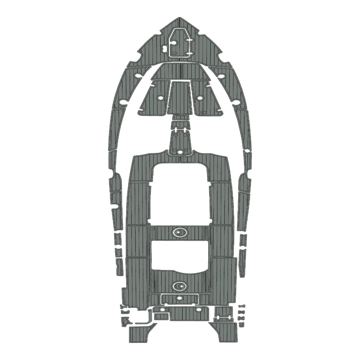 2023 Sea Hunt Gamefish 30 Boat Foam Flooring Kits - HJDECK