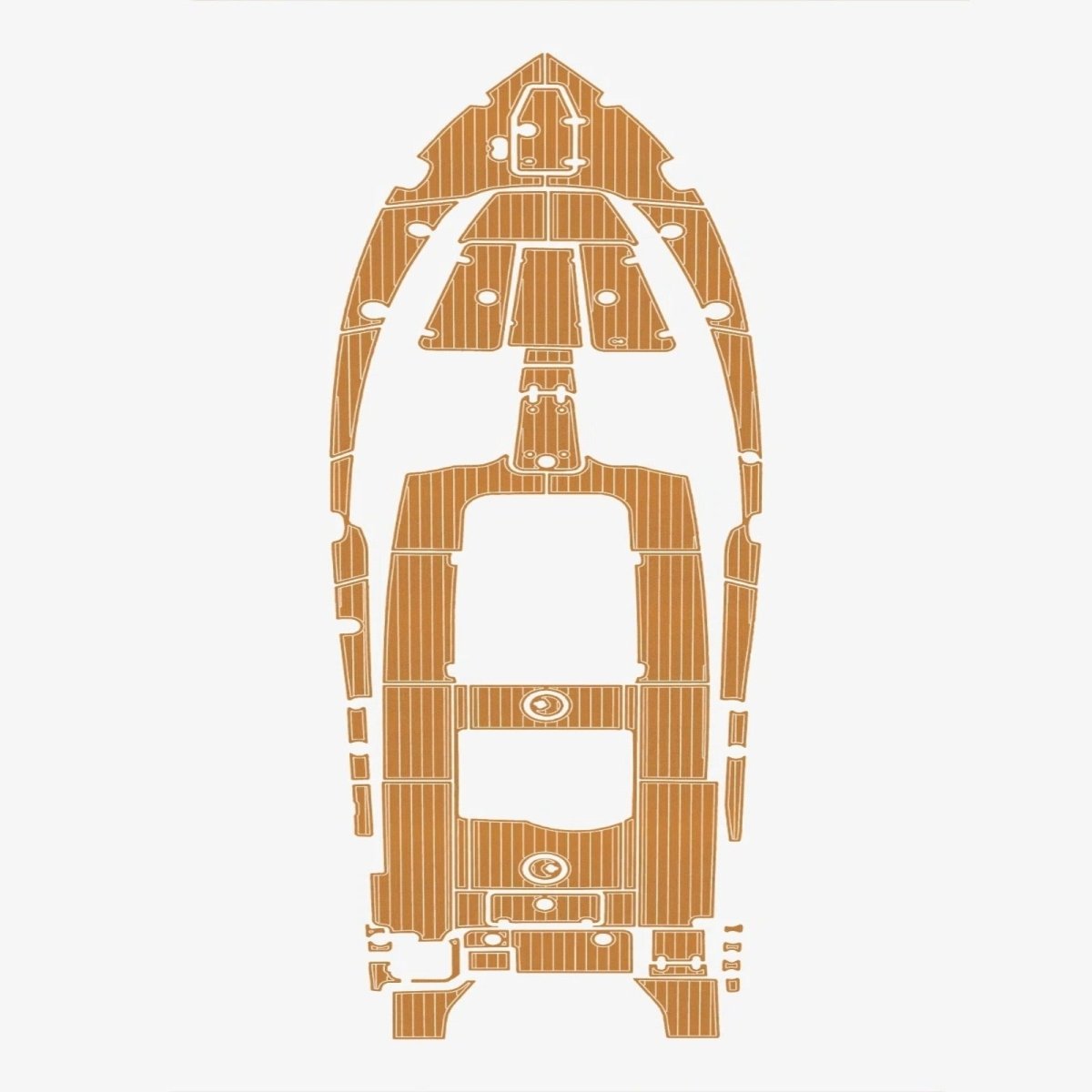 2023 Sea Hunt Gamefish 30 Boat Foam Flooring Kits - HJDECK