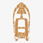 2023 Sea Hunt Gamefish 30 Boat Foam Flooring Kits - HJDECK