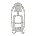 2023 Sea Hunt Gamefish 30 Boat Foam Flooring Kits - HJDECK