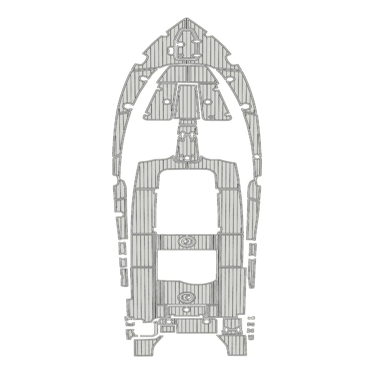 2023 Sea Hunt Gamefish 30 Boat Foam Flooring Kits - HJDECK