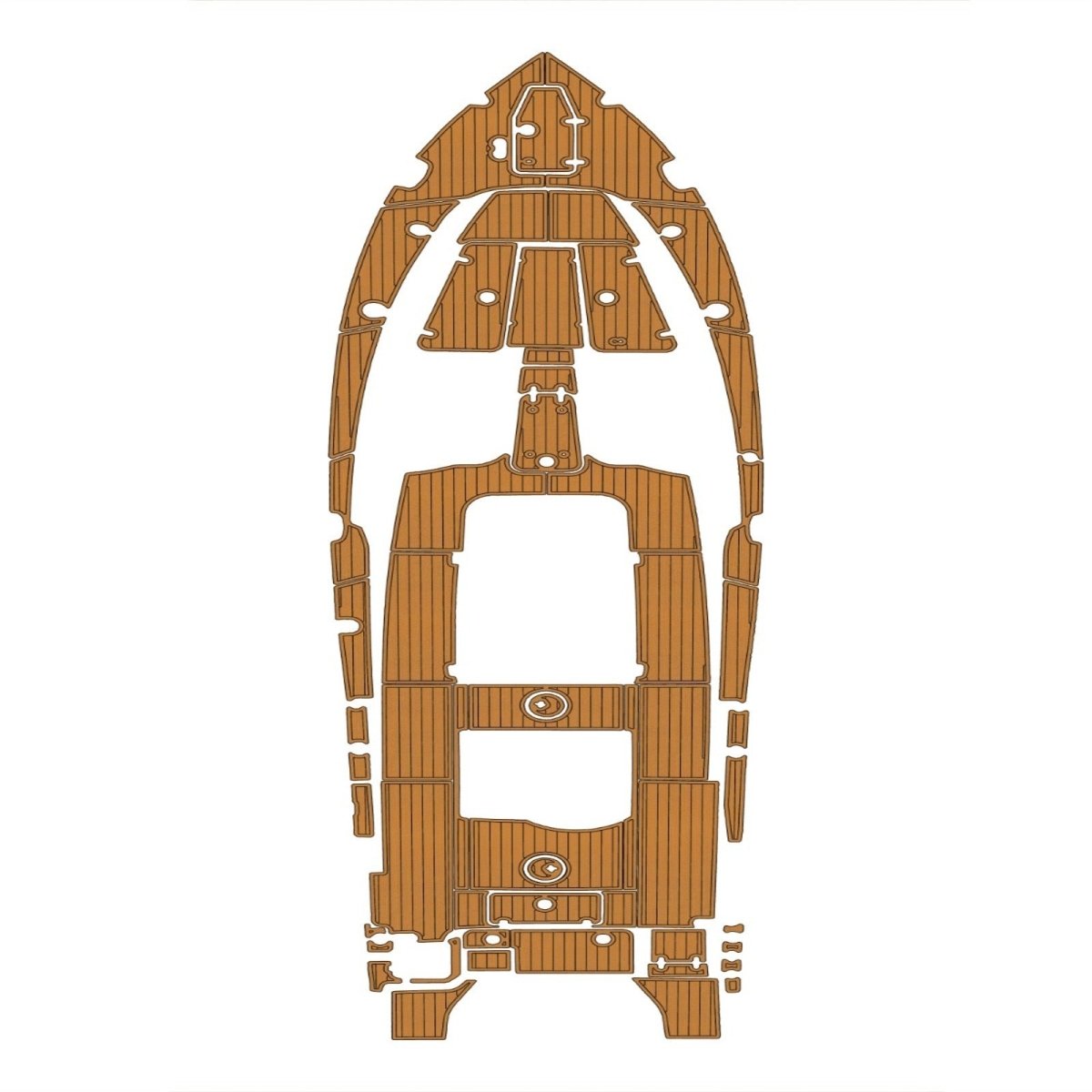 2023 Sea Hunt Gamefish 30 Boat Foam Flooring Kits - HJDECK