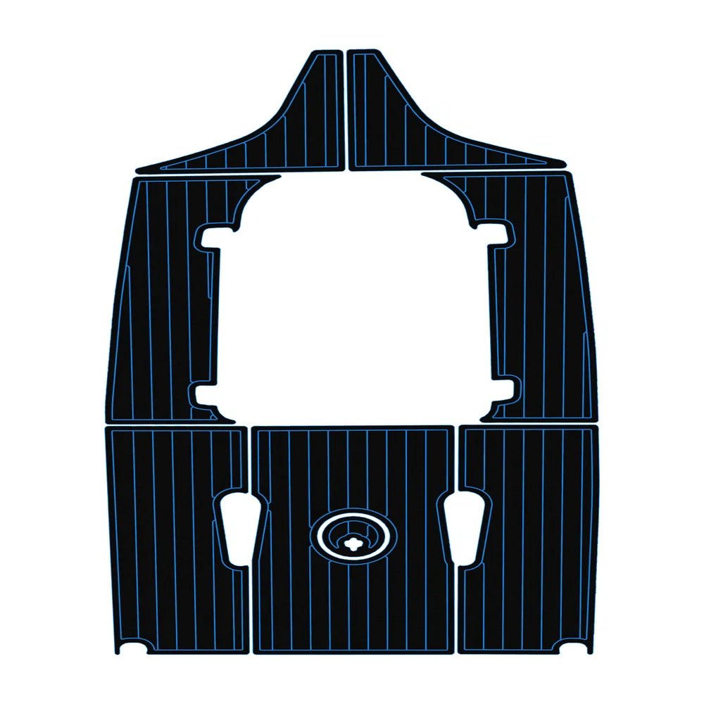 2023 Sea Hunt ULTRA 219 (Non T - Top) Foam Boat Decking Kits - HJDECK