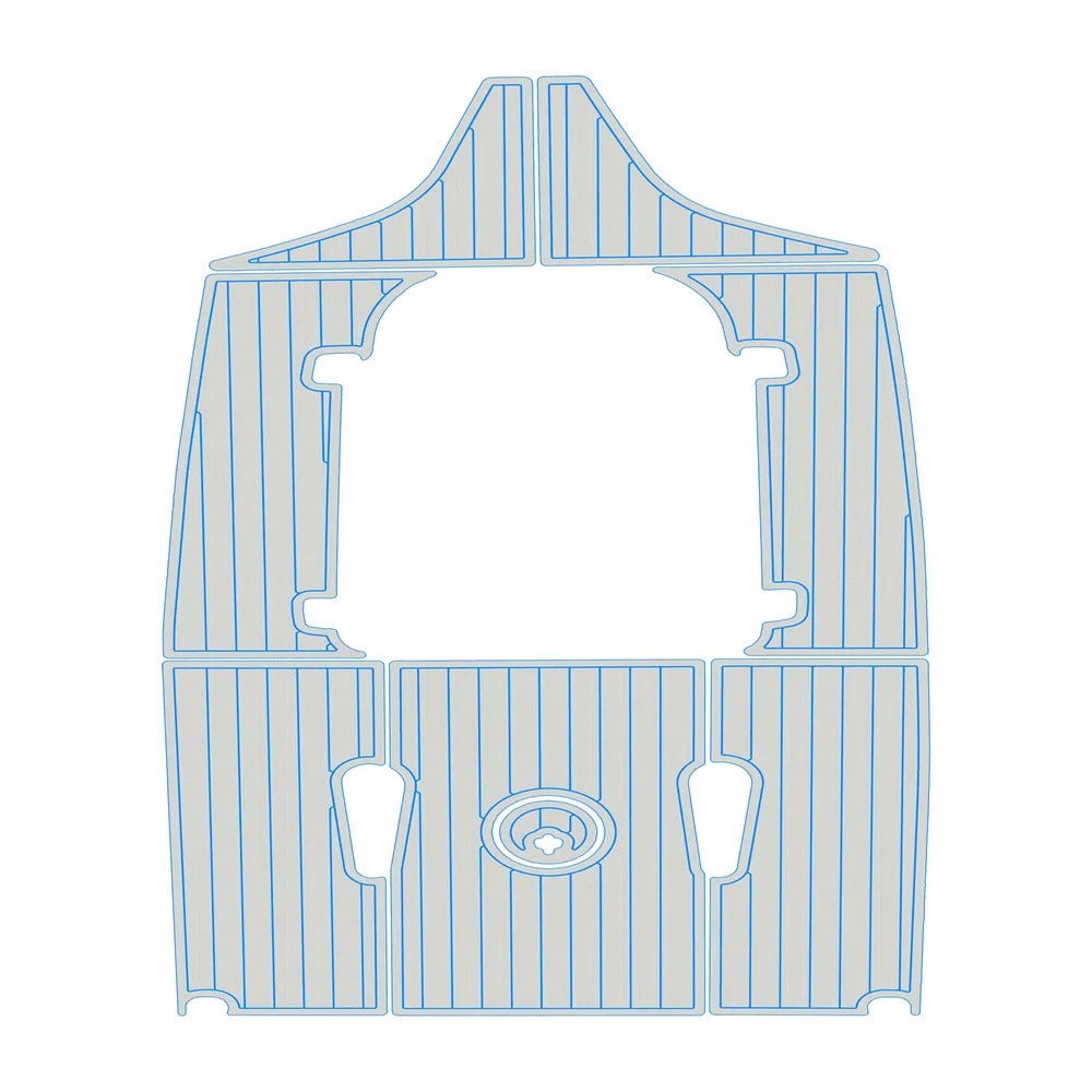 2023 Sea Hunt ULTRA 219 (Non T - Top) Foam Boat Decking Kits - HJDECK